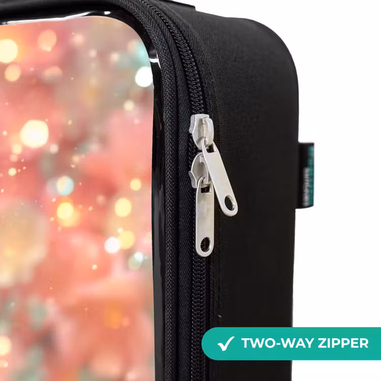 Children's suitcase - Flower fairy in pink fairy world — 6
