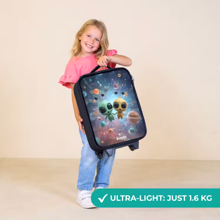 Children's suitcase - Merry alien friends — 5