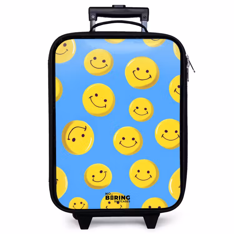 Children's suitcase - Merry smiley rain — 1
