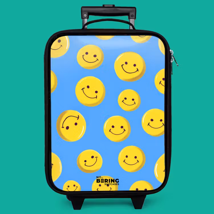 Children's suitcase - Merry smiley rain — 4