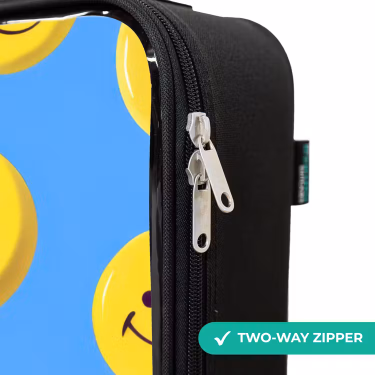 Children's suitcase - Merry smiley rain — 6