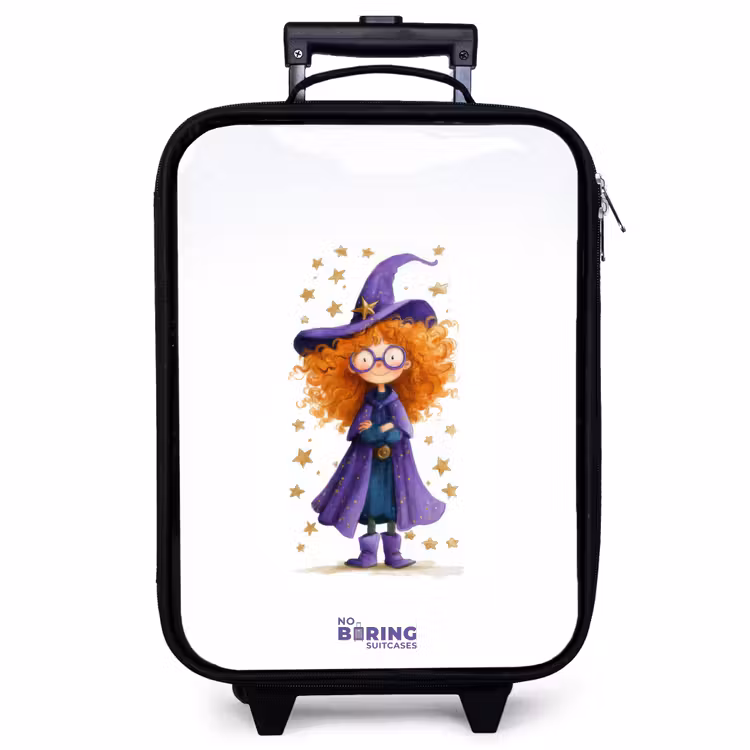 Children's suitcase - Star magic with curls — 1