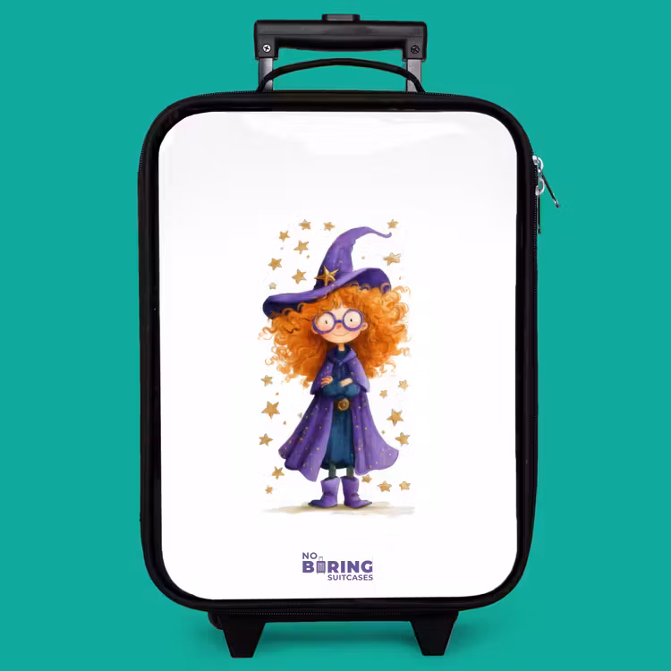 Children's suitcase - Star magic with curls — 4