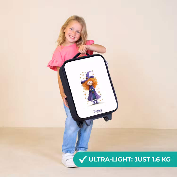 Children's suitcase - Star magic with curls — 5