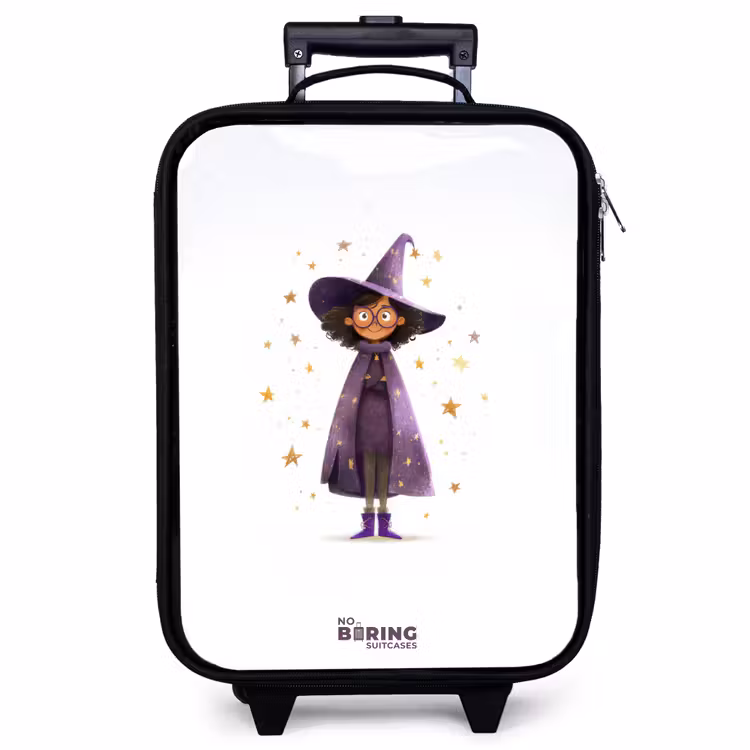 Children's suitcase - The purple wizard's cloak — 1