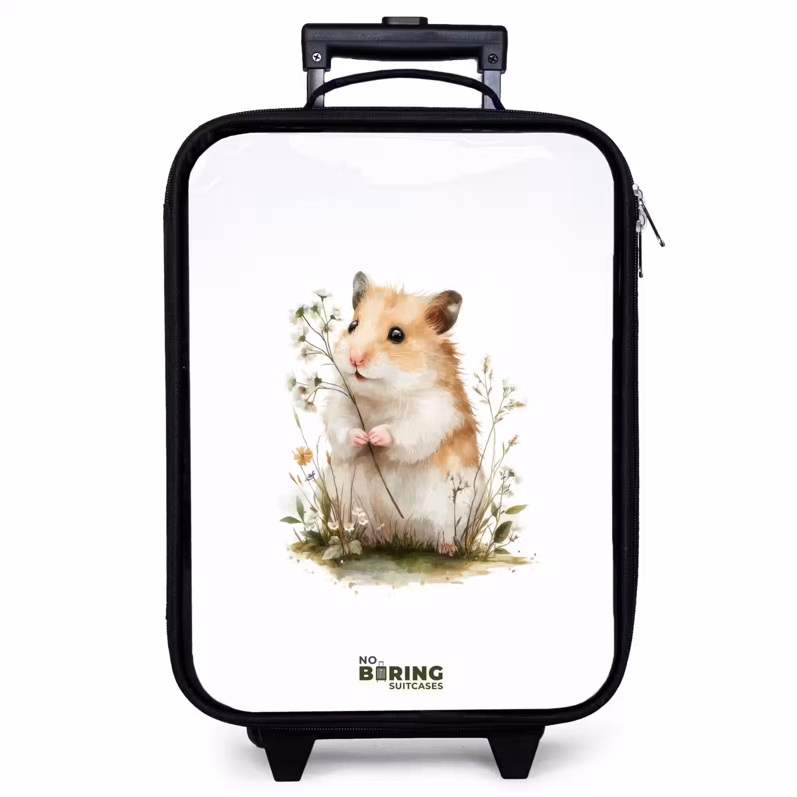 Children's suitcase - Animal - Nature - Hamster — 1