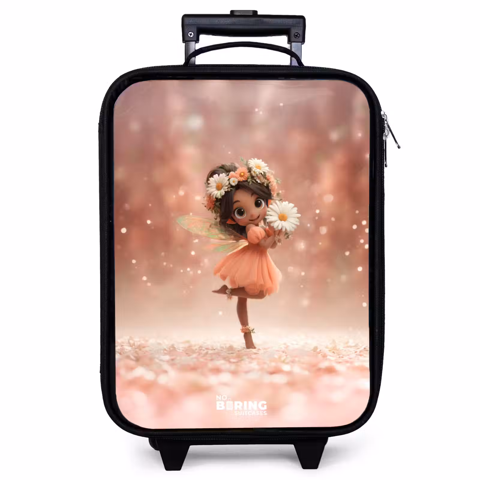 Children's suitcase - Fairy with daisies — 1