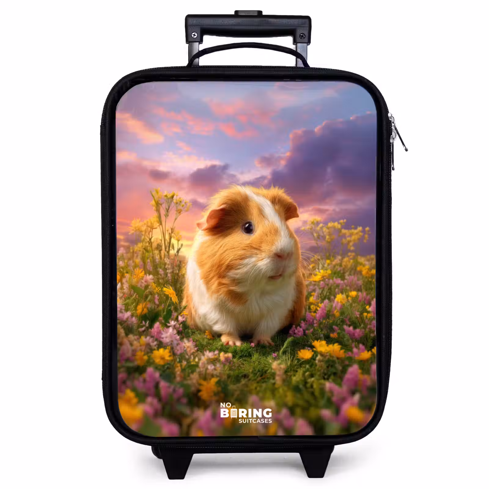 Children's suitcase - Guinea pig - Nature - Animal — 1