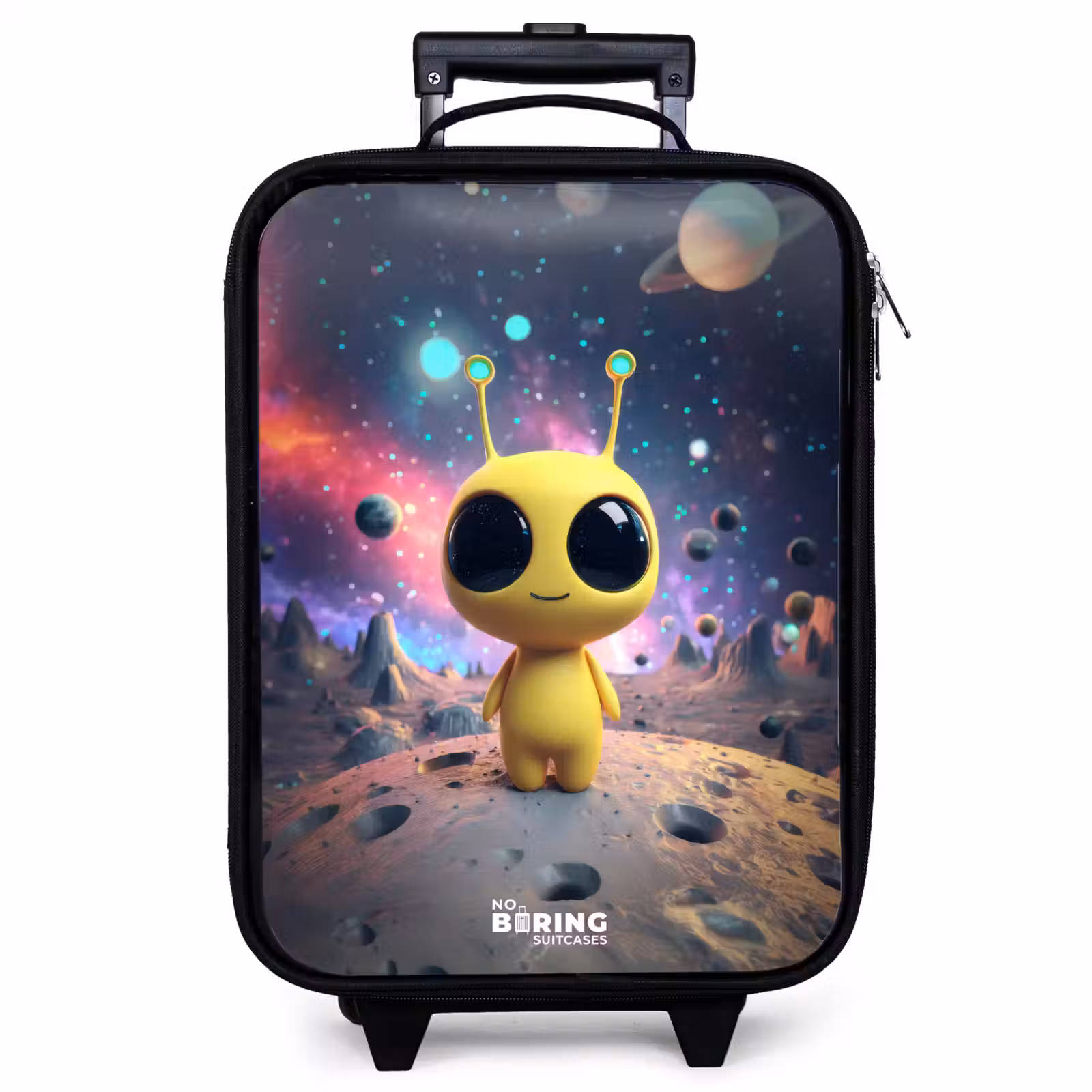 Children's suitcase - Merry alien creature — 1