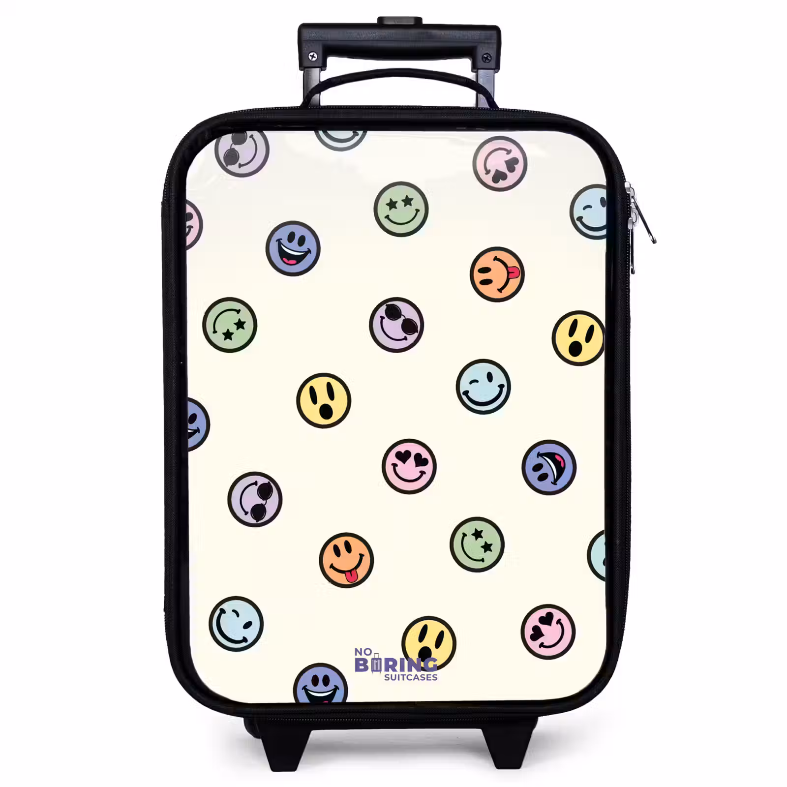 Children's suitcase - Playful smiley mix — 1
