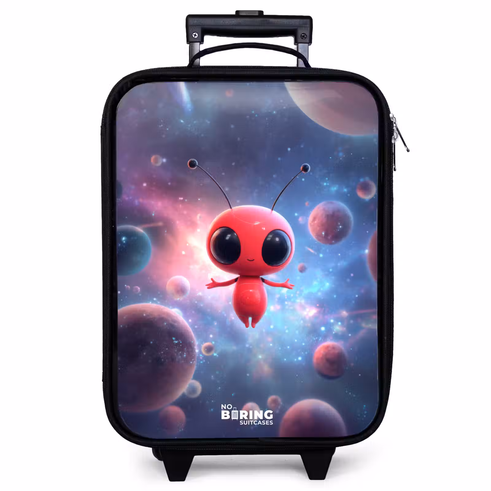 Children's suitcase - Red Space Being in Cosmic Dance — 1