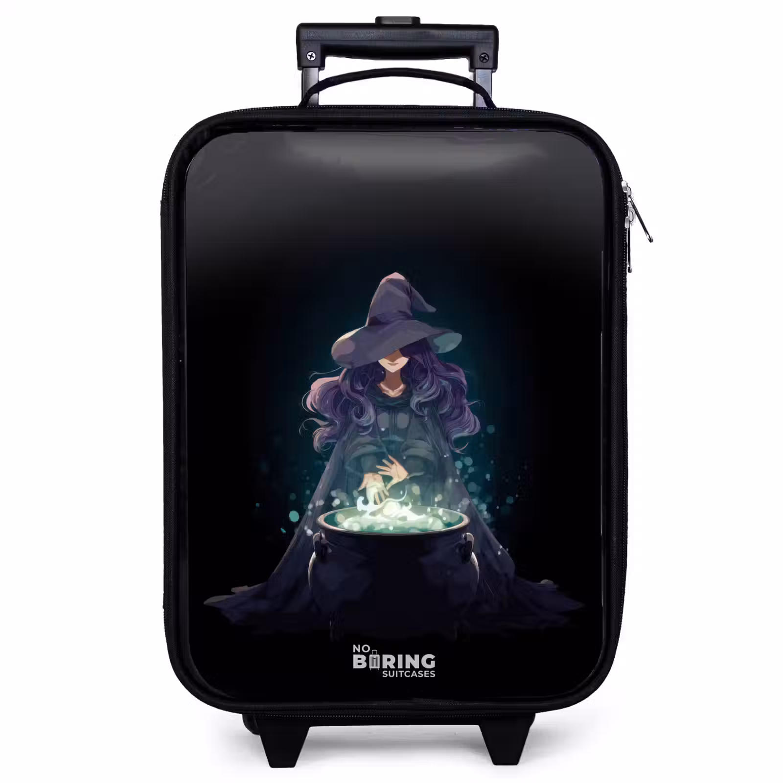 Children's suitcase - Witch - Cauldron - Magic — 1