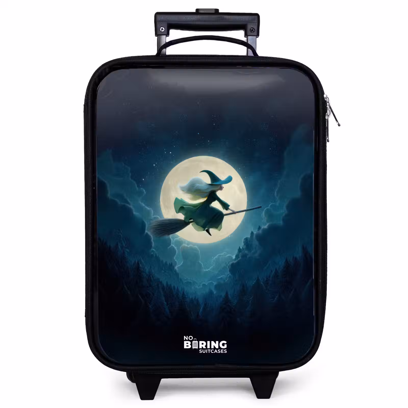 Children's suitcase - Witch in Moonlight Flight — 1