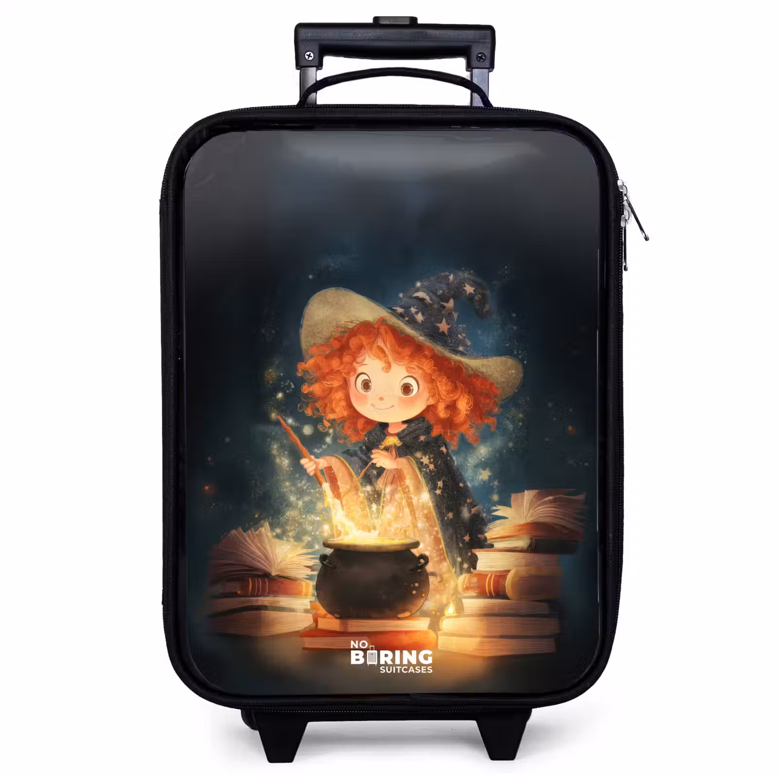 Children's suitcase - Witch with Sparkling Magic Potion — 1