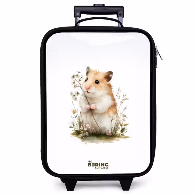 Children's suitcase - Animal - Nature - Hamster — 1