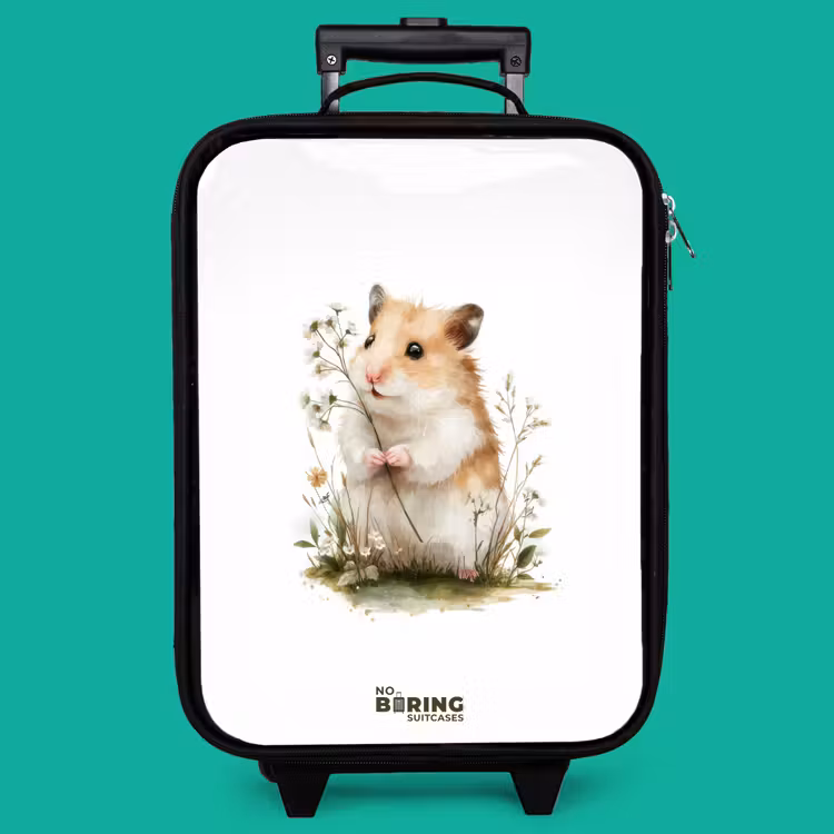 Children's suitcase - Animal - Nature - Hamster — 4