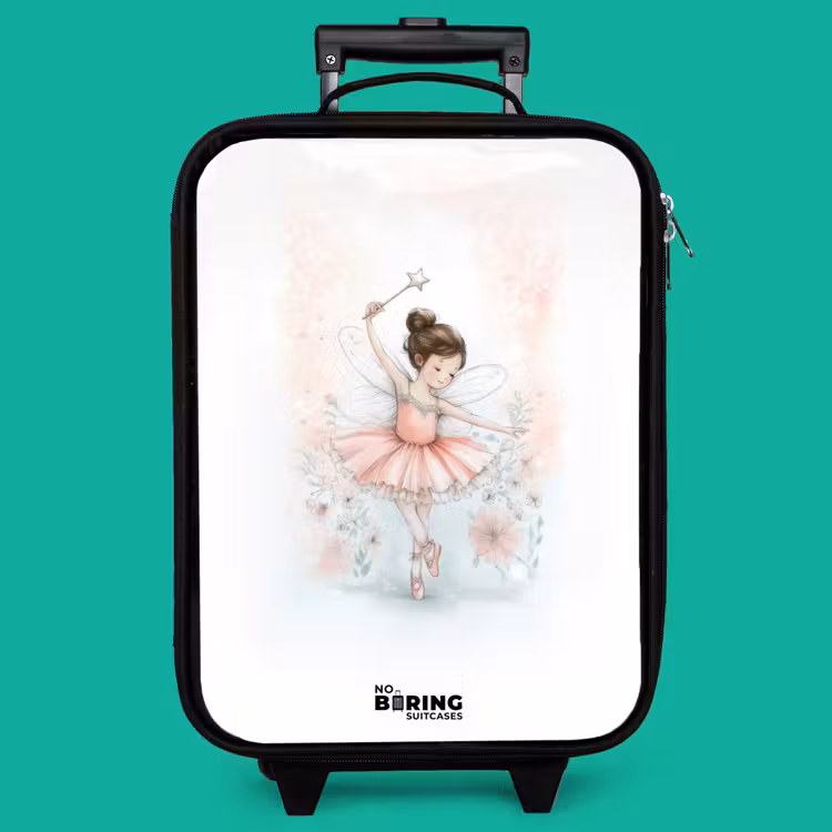 Children's suitcase - Ballerina - Elf - Fairy — 4