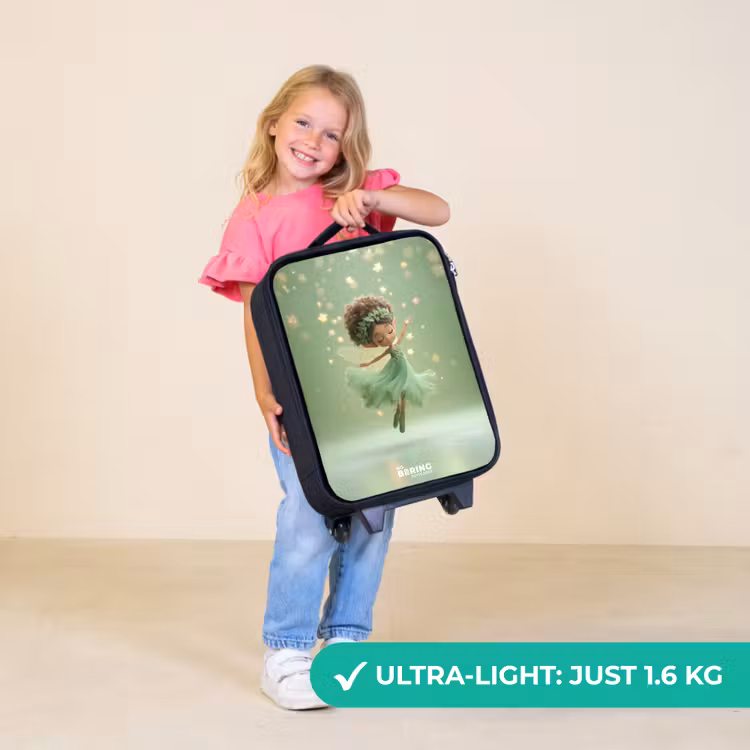 Children's suitcase - Dancing fairy in green light — 5