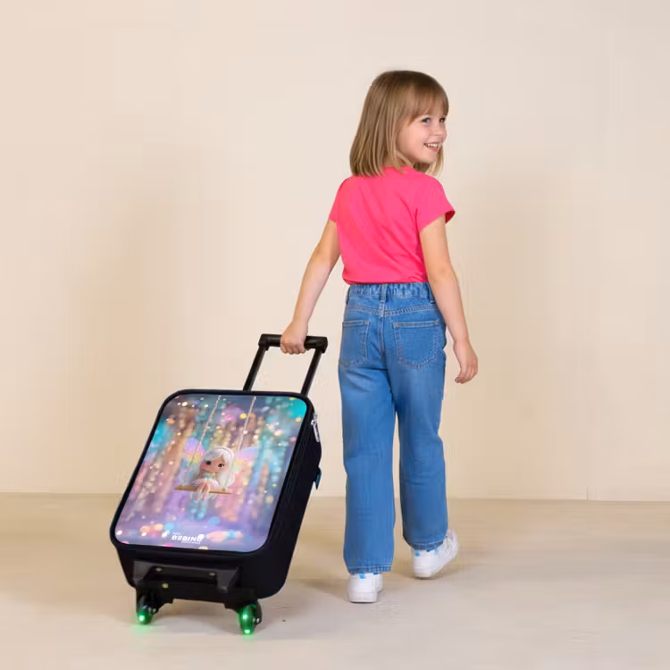 Children's suitcase - Fairy - Elf - Rainbow — 2