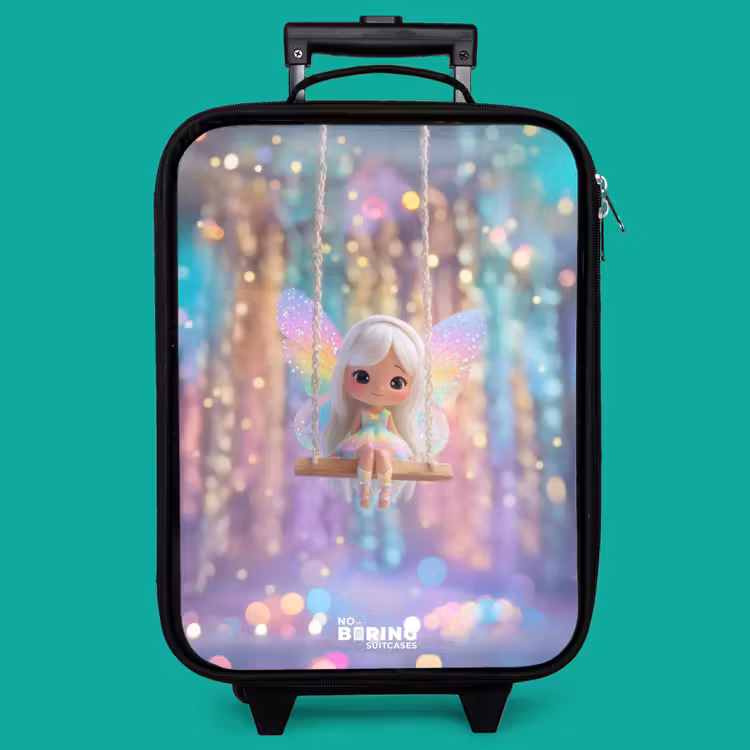 Children's suitcase - Fairy - Elf - Rainbow — 4