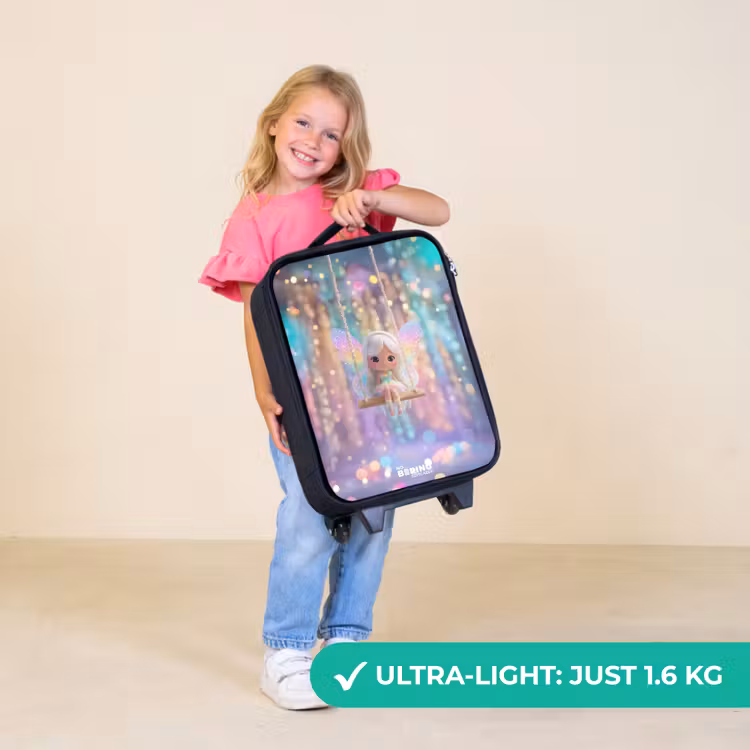 Children's suitcase - Fairy - Elf - Rainbow — 5