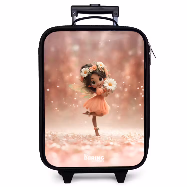 Children's suitcase - Fairy with daisies — 1