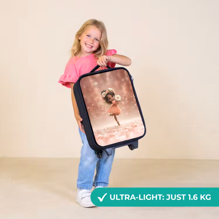 Children's suitcase - Fairy with daisies — 5