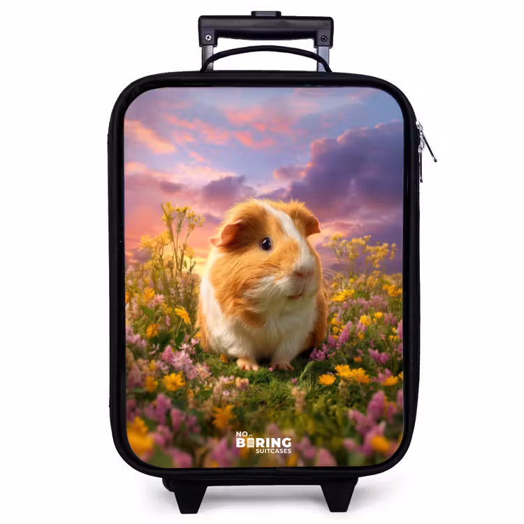 Children's suitcase - Guinea pig - Nature - Animal — 1