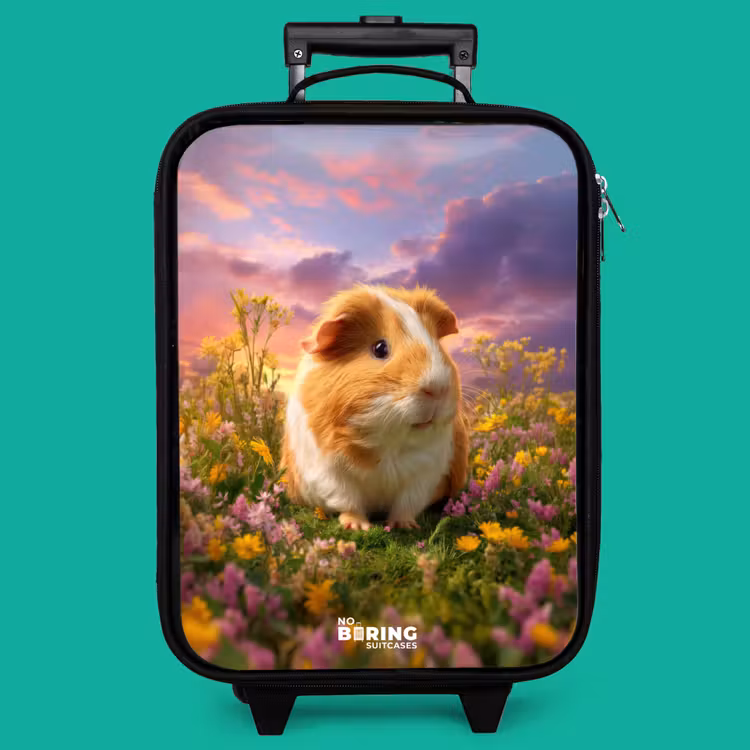 Children's suitcase - Guinea pig - Nature - Animal — 4