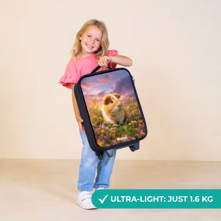 Children's suitcase - Guinea pig - Nature - Animal — 5