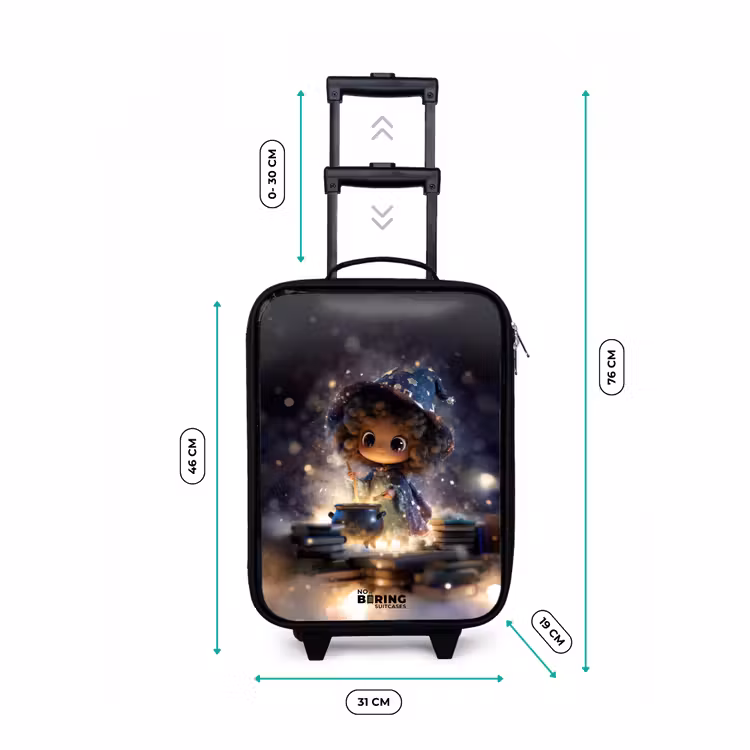 Children's suitcase - Magical Night of Magic — 3