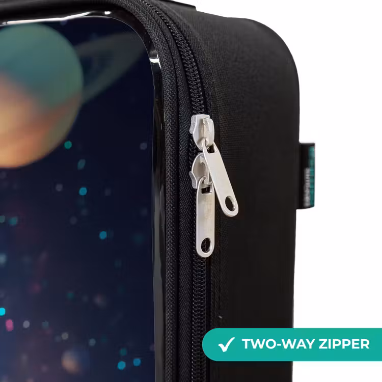 Children's suitcase - Merry alien creature — 6
