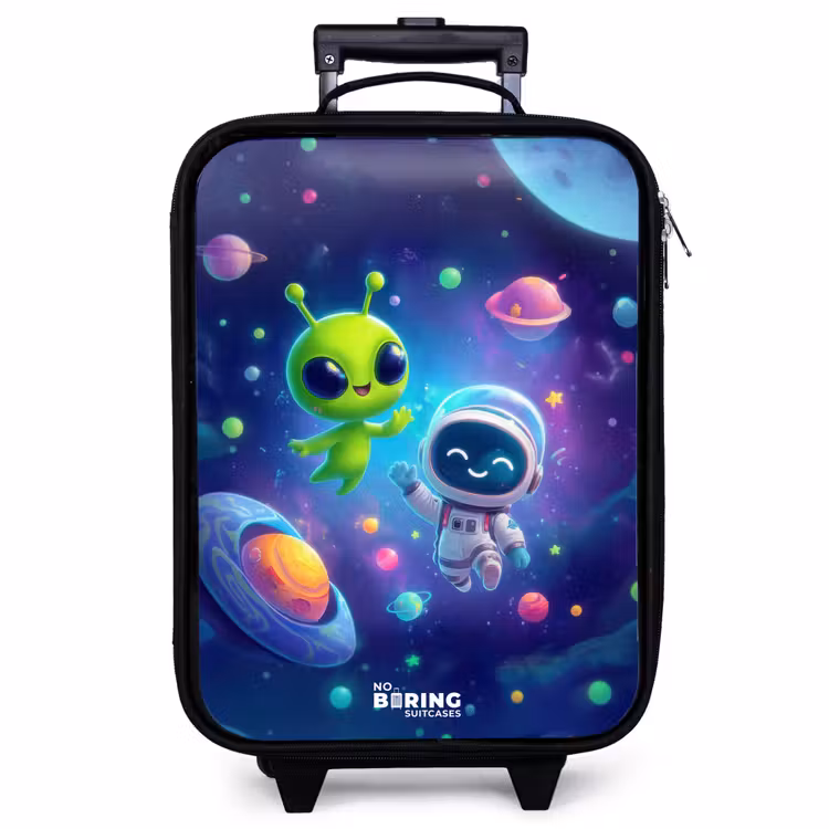 Children's suitcase - Merry Meeting in Space — 1