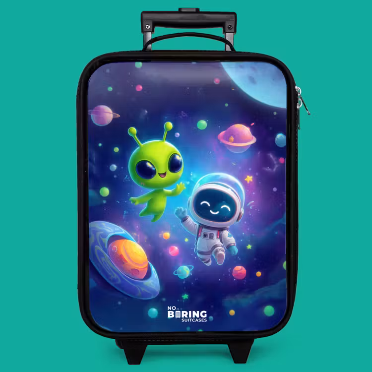Children's suitcase - Merry Meeting in Space — 4