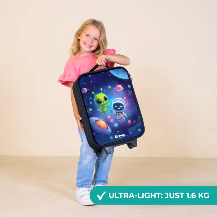 Children's suitcase - Merry Meeting in Space — 5
