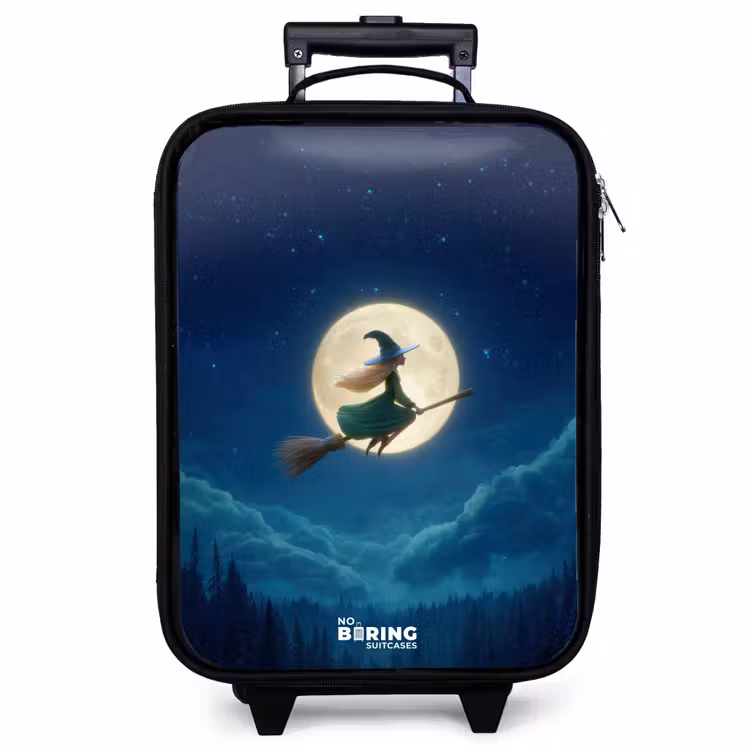Children's suitcase - Night Flight Over the Forest — 1