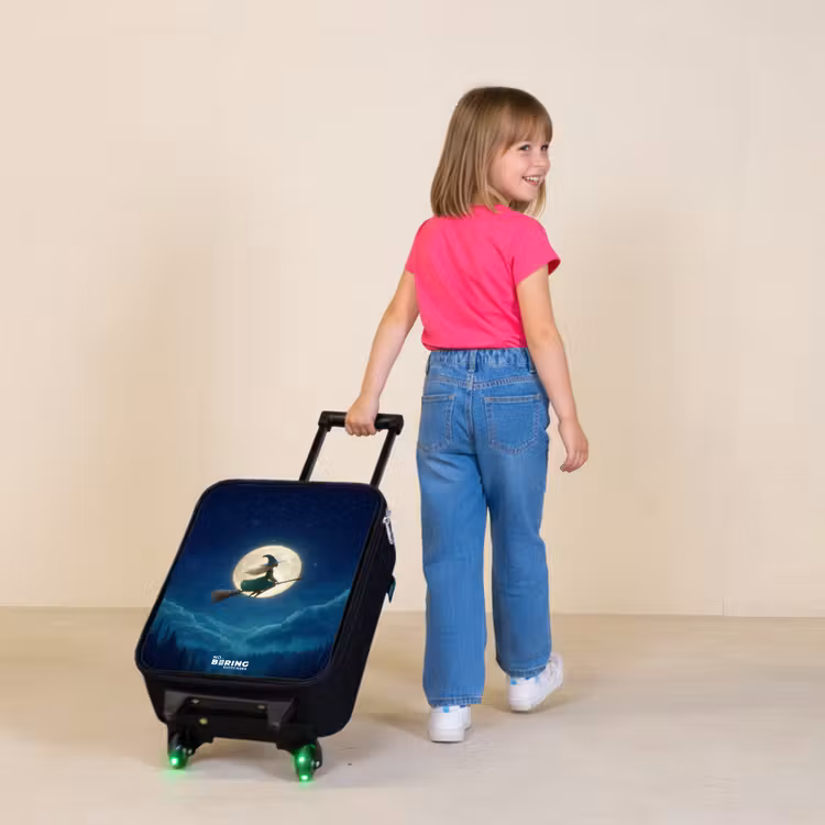 Children's suitcase - Night Flight Over the Forest — 2