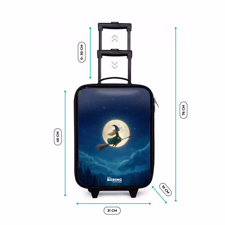 Children's suitcase - Night Flight Over the Forest — 3