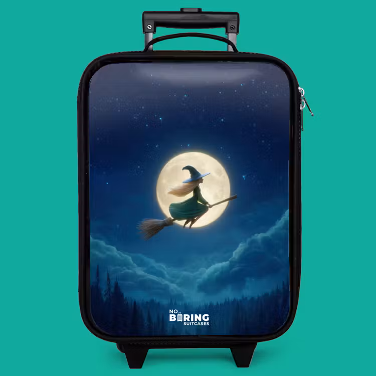 Children's suitcase - Night Flight Over the Forest — 4