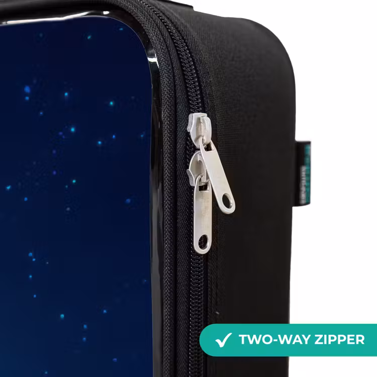 Children's suitcase - Night Flight Over the Forest — 6