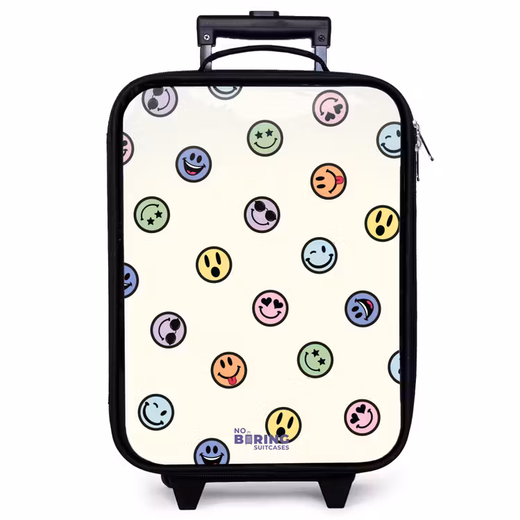 Children's suitcase - Playful smiley mix — 1