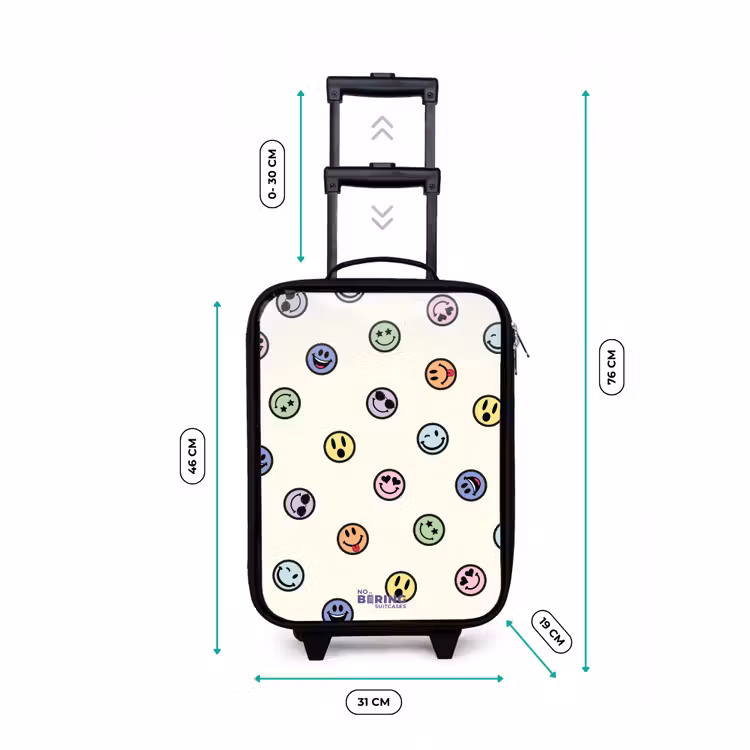 Children's suitcase - Playful smiley mix — 3