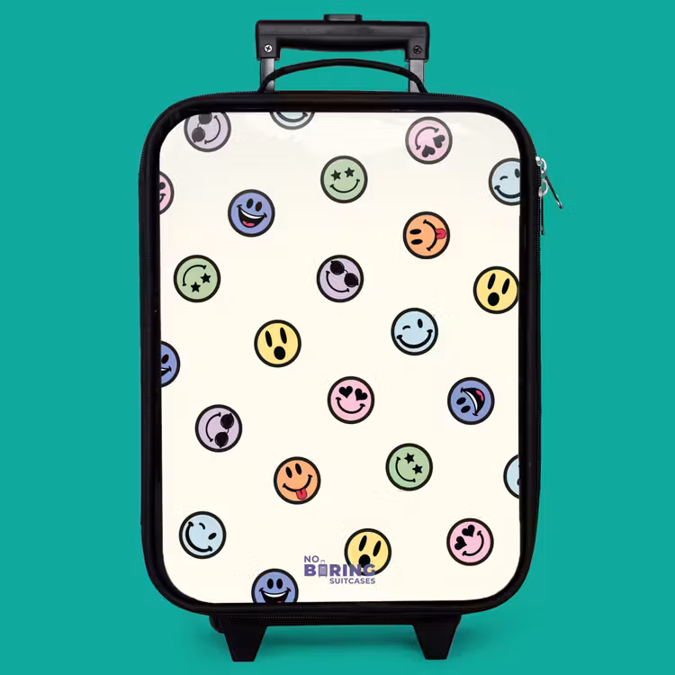 Children's suitcase - Playful smiley mix — 4