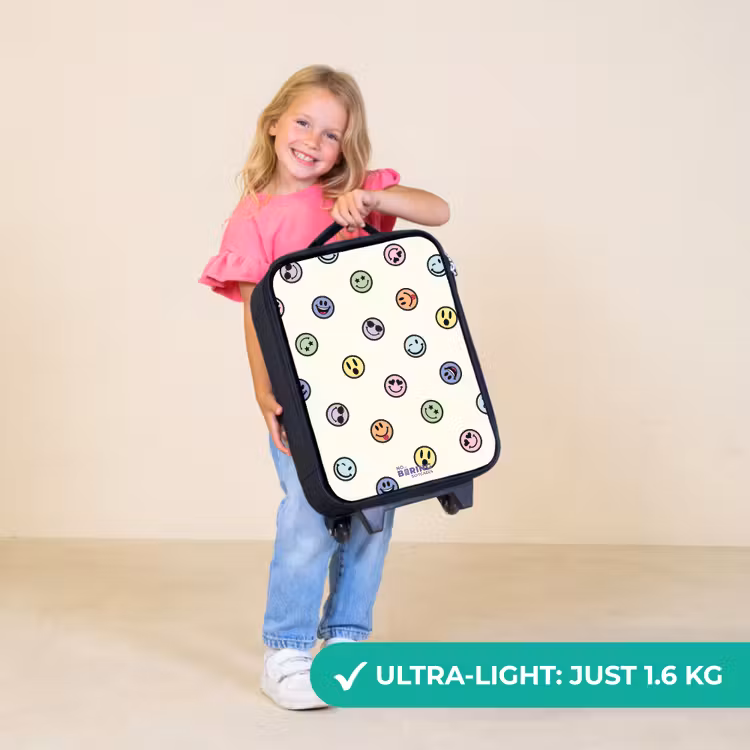 Children's suitcase - Playful smiley mix — 5