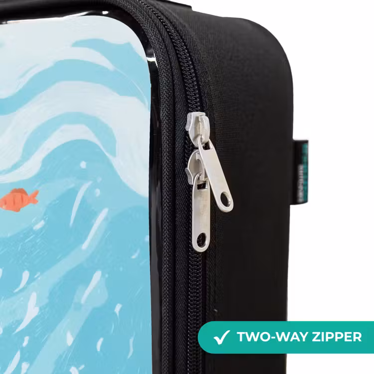 Children's suitcase - Shark - Water - Sea — 6