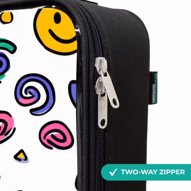 Children's suitcase - Smiley - Heart - Star — 6