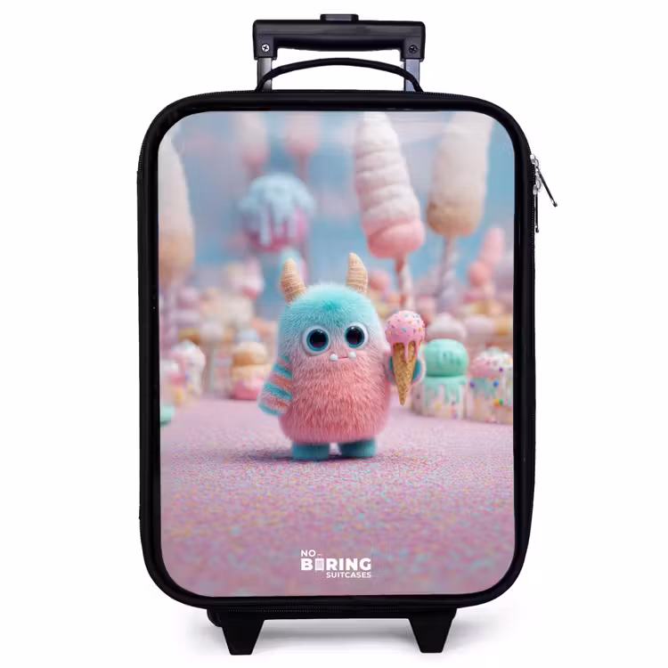 Children's suitcase - Sweet Monster Candy Adventure — 1