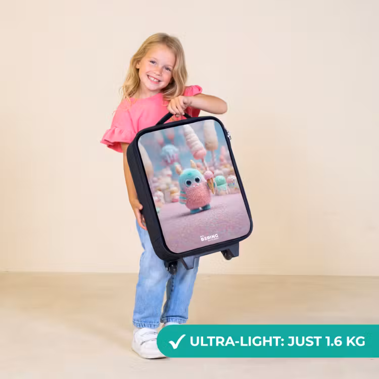 Children's suitcase - Sweet Monster Candy Adventure — 5