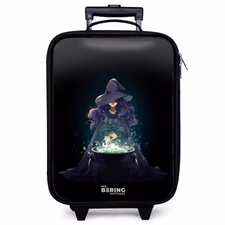 Children's suitcase - Witch - Cauldron - Magic — 1