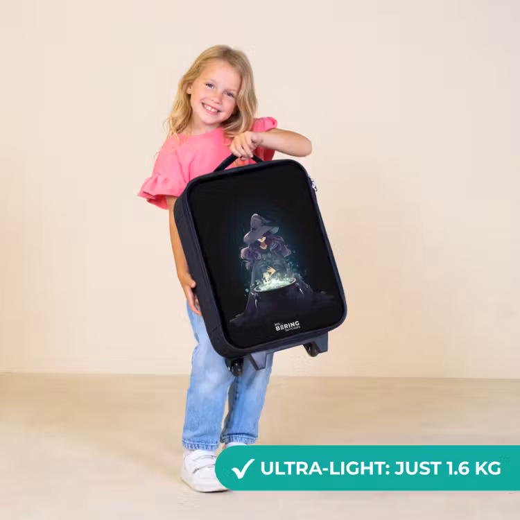Children's suitcase - Witch - Cauldron - Magic — 5